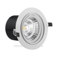 brightness hotel dimmable epistar COB led outdoor solar downlight